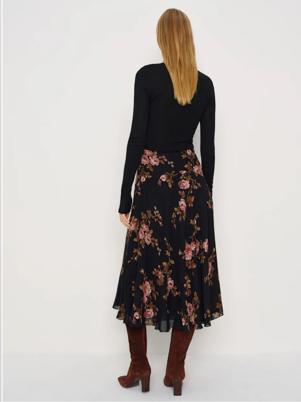 Reformation, Sophie Skirt, Size 6 - Picture 4 of 5